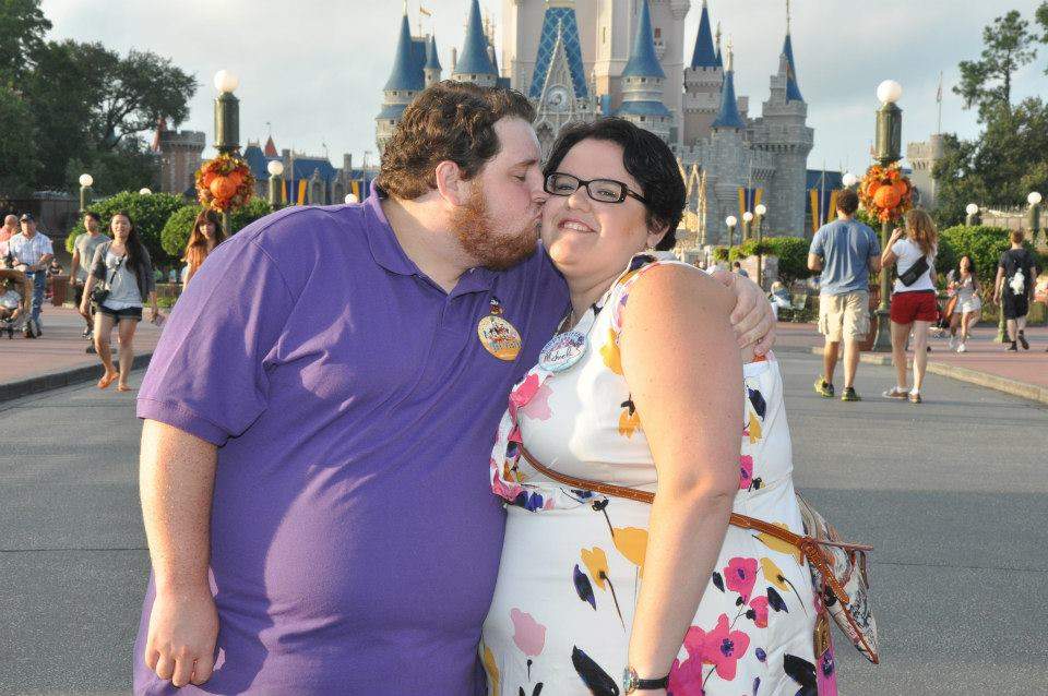 Before their weight loss journey earlier this year, Michaela and Traves Bezenar both struggled with their weight.