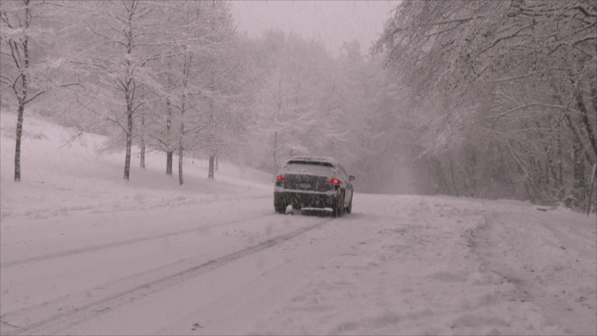 Snow in Vancouver