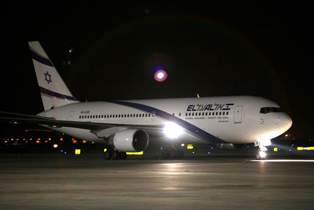 File picture of the Boeing 767 from EL AL’s website.
