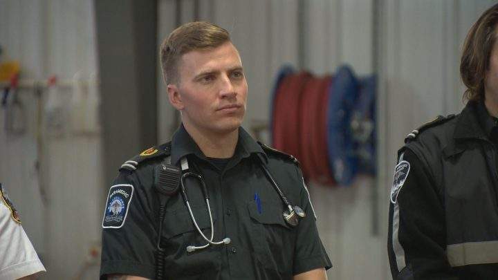MD Ambulance paramedics recover after call volumes surge through the roof - image