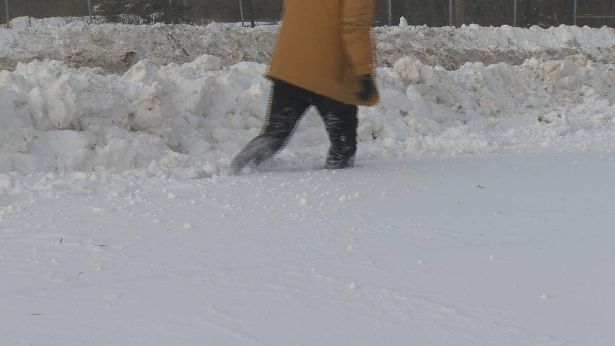 The first significant snowfall of the season is coming to parts of northern Manitoba.