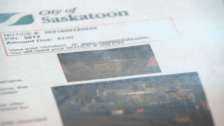 Auto theft victim left dealing with thieves Saskatoon traffic tickets - image