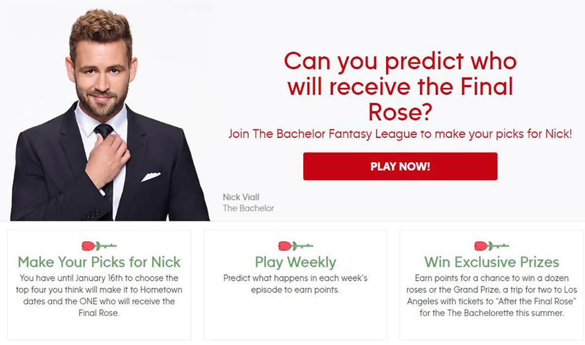 Bachelor fantasy league
