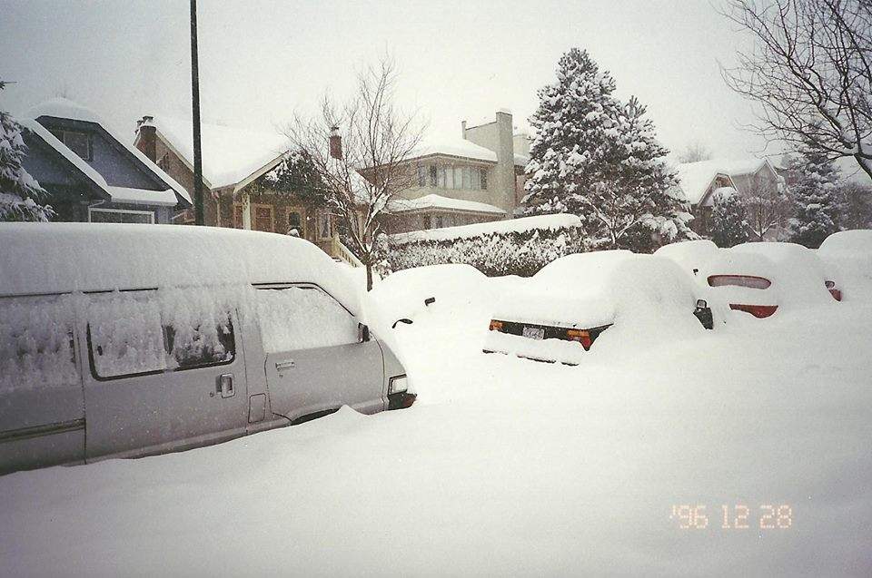 1996 snow storm vancouver