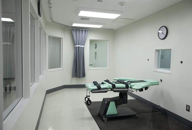 Lawyers for Charles Rhines say his death sentence should be overturned based on anti-gay bias among jurors.