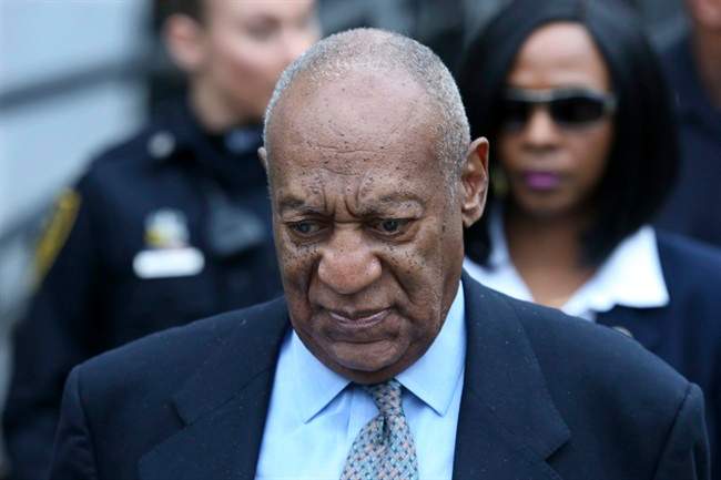 Bill Cosby leaves after a hearing in his sexual assault case at the Montgomery County Courthouse in Norristown, Pa. in this Nov. 1, 2016 file photo.
