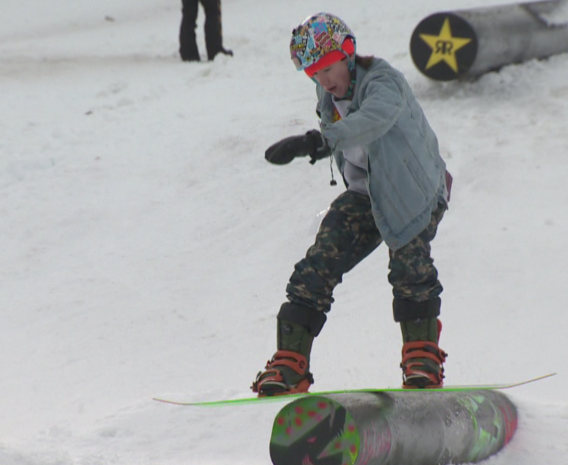 Snow, skiing, snowboarding