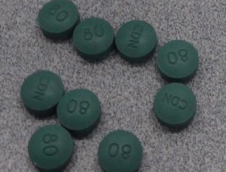 Pills seized by police in Waterloo, Ont., in November 2016 tested positive for the dangerous opioid carfentanil for the first time in the province.