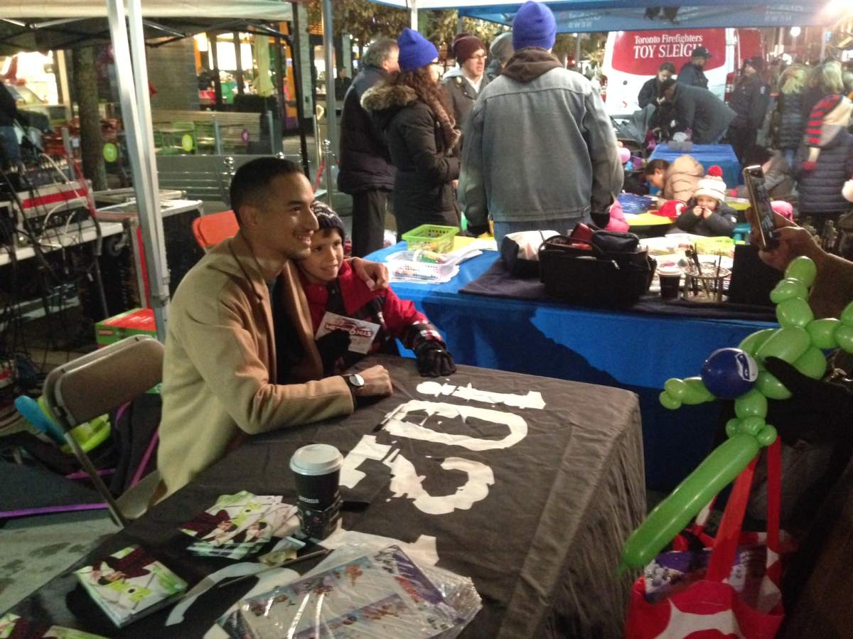 Around 10,000 toys collected during the annual Toy Drive Live - image