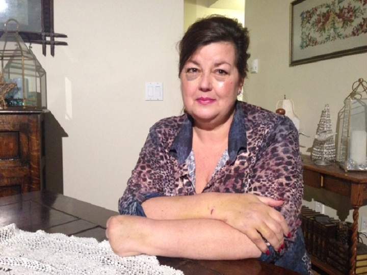 The driver, Carolynne Drane, talks about her horrifying accident.
