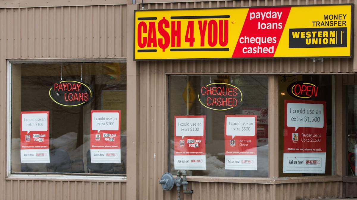 Millennials are more likely than previous generations to resort to expensive debt like payday loans.