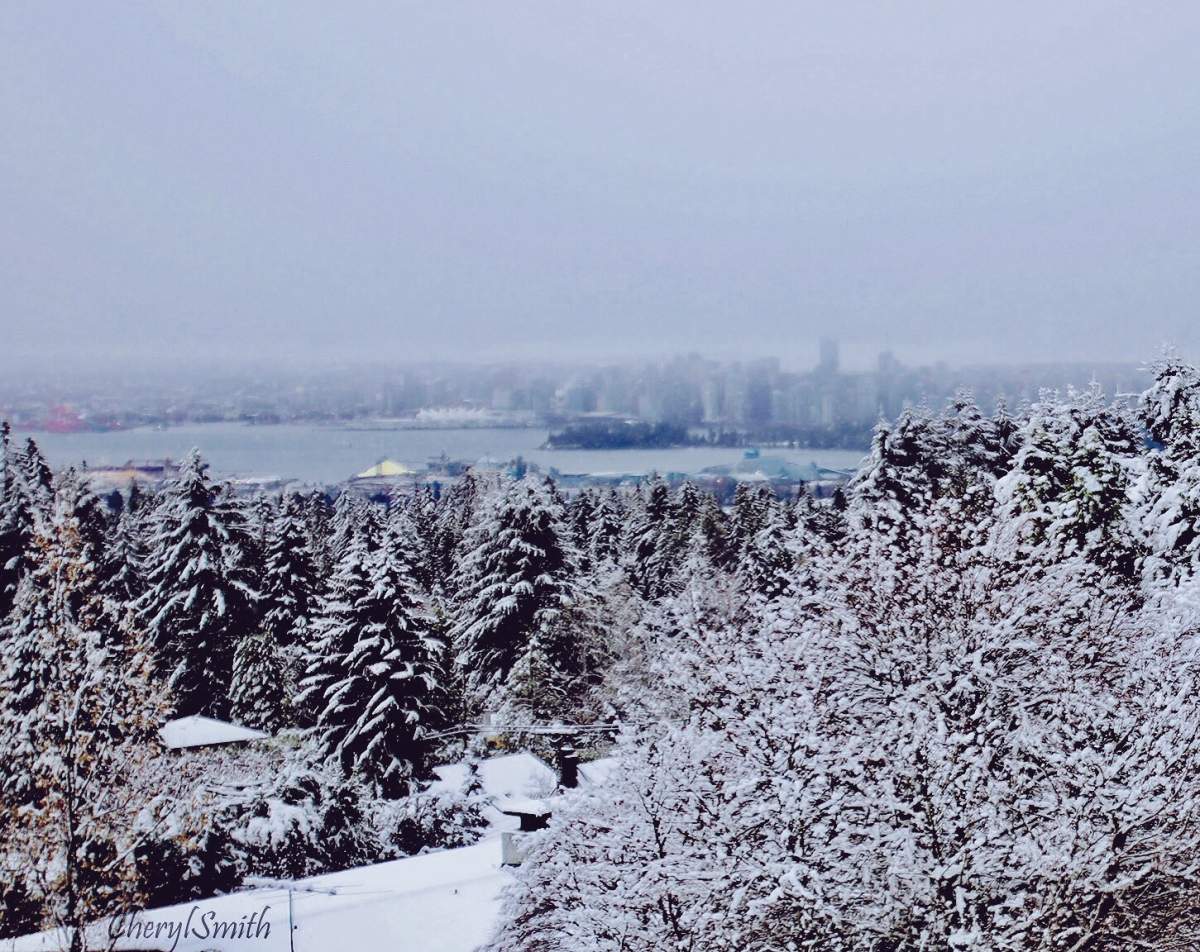 The view from West Vancouver. Photo: Cheryl Smith