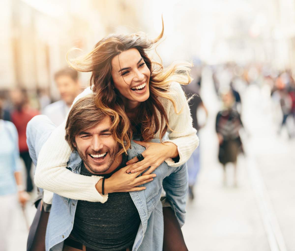 Researchers say love, not money, is what makes people happy.