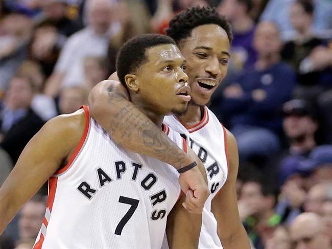 The Toronto Raptors open the NBA playoffs against the Milwaukee Bucks.