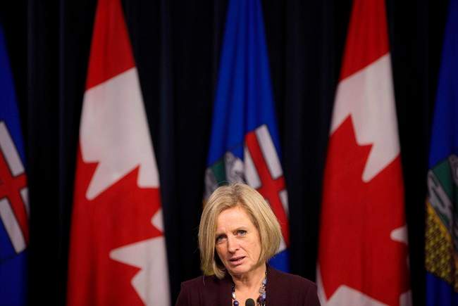 A couple of Chris Alexander's rivals in the Conservative leadership race are denouncing what happened at a rally in Edmonton over the weekend, when some people in the crowd chanted that Alberta NDP Premier Rachel Notley should be thrown in jail.