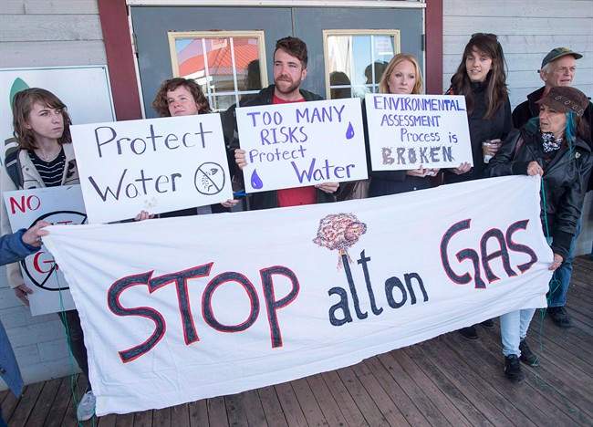 A Nova Scotia Supreme Court judge has breathed new life into a First Nation's fight to block the Alton natural gas project.