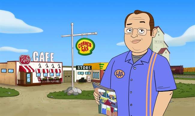 The award-winning show was the No. 1 sitcom in Canada throughout its entire six-season run, which ended in 2009. The cast reunited for "Corner Gas: The Movie," which was released in 2014.