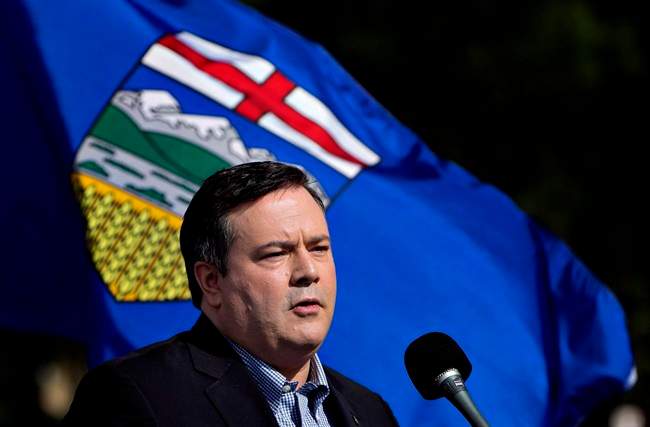 Jason Kenney has a strong reaction to Donald Trump's travel ban.