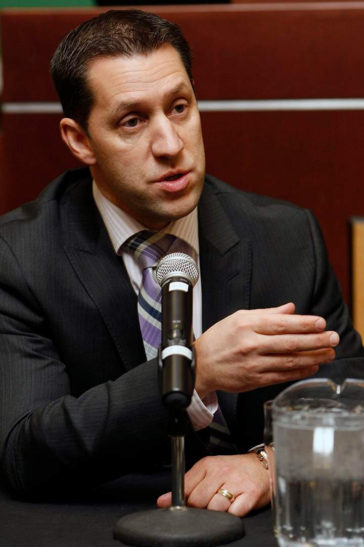 File photo of MPP David Orazietti.
