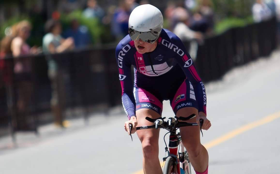 New Brunswick cyclist Ellen Watters is pictured in this handout photo. Watters died Wednesday, Dec. 28, 2016 after she was hit by a vehicle while training in Sussex, N.B. on Friday, Dec. 23, 2016. Saint John Common Council has thrown its support behind cyclist safety legislation, known now as "Ellen's Law.".