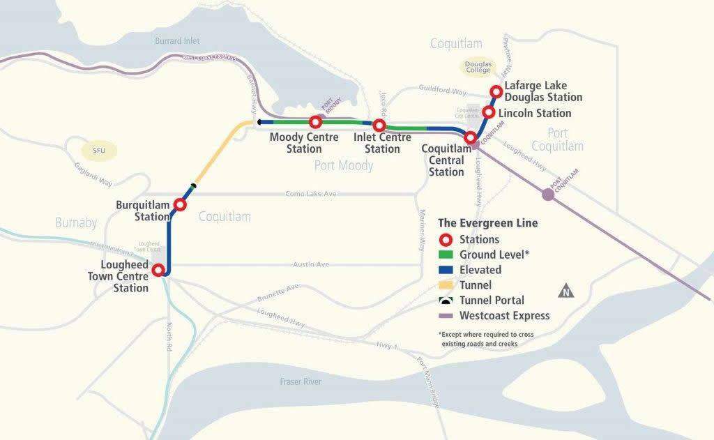 Evergreen Line ridership reaches 30,000 trips a day in January - image