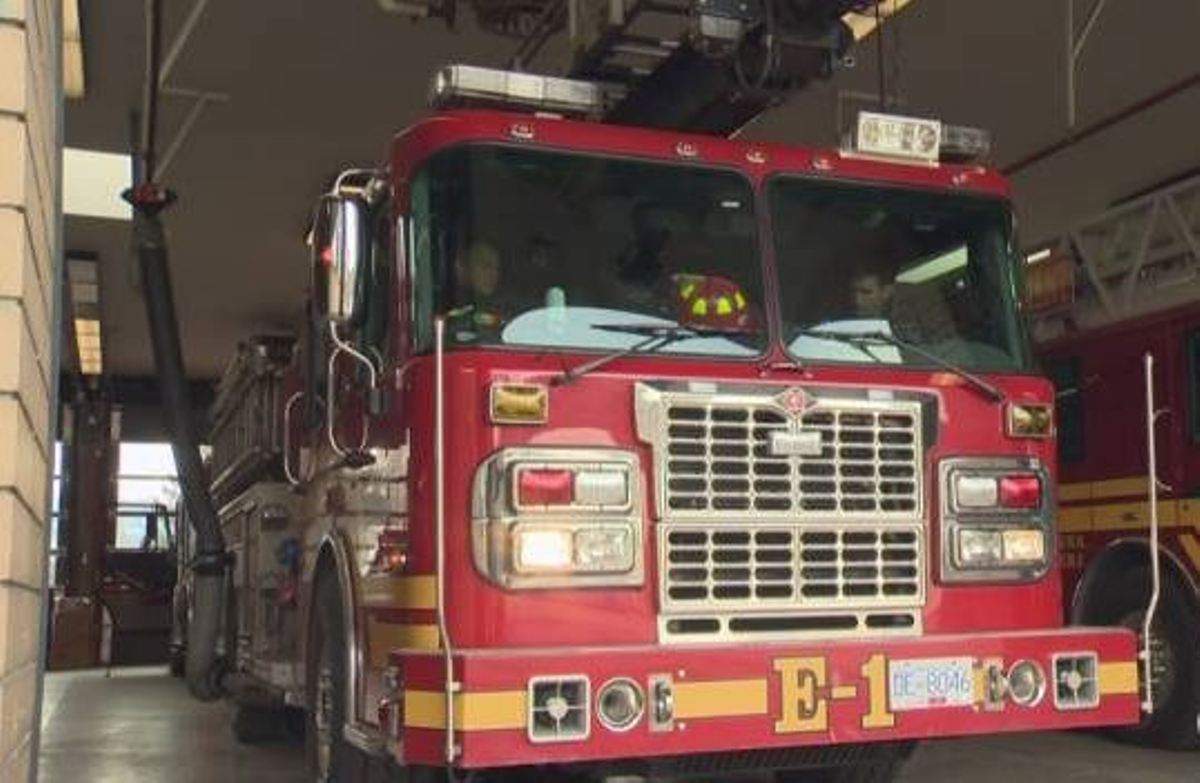 File photo. Crews were called to the Halo Sawmill on Fraser Dyke Road not long after 9 p.m.