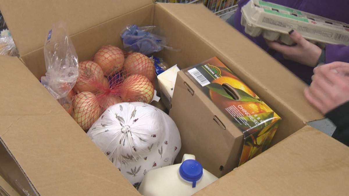 Winnipeg's charity hub is seeing a surge in donations and acts of kindness this year on Giving Tuesday according to managers and volunteers.