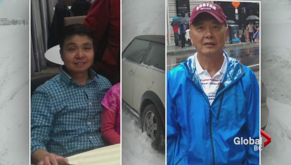 A desperate search has been launched for two men who are believed to be missing on cypress mountain since Christmas Day.