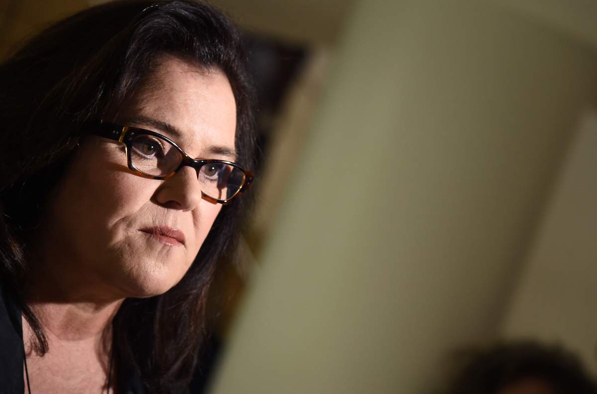 Rosie O'Donnell attends 2016 Rosie's Theater Kids Benefit on May 22, 2016 in New York City.  (Photo by Ilya S. Savenok/Getty Images).