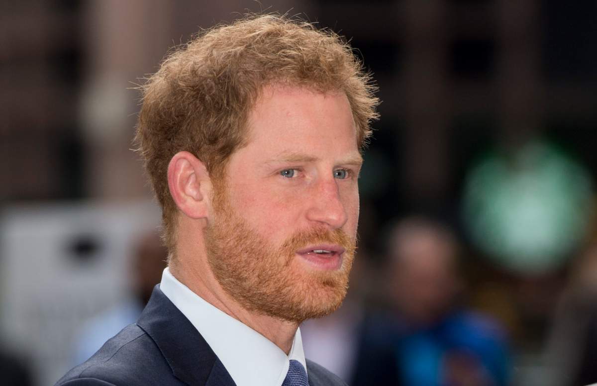 Prince Harry attends the ICAP's 24th annual charity trading day in aid of Sentebale at ICAP on December 7, 2016 in London, England.