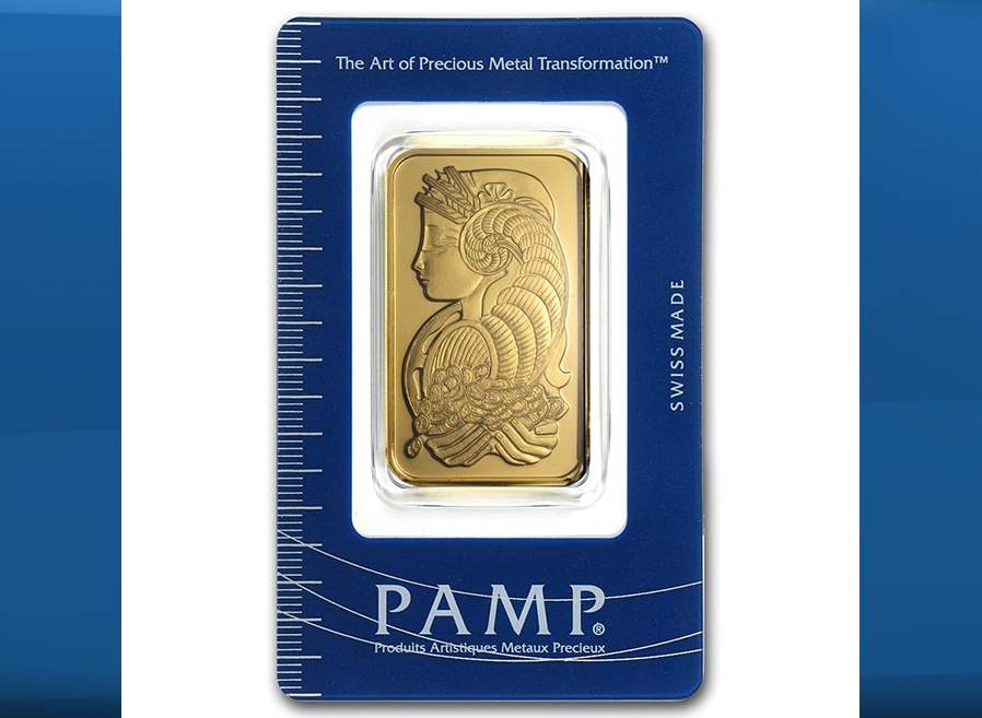Winnipeg police are warning about an ongoing fraud investigation regarding gold bars similar to the one seen above. 
