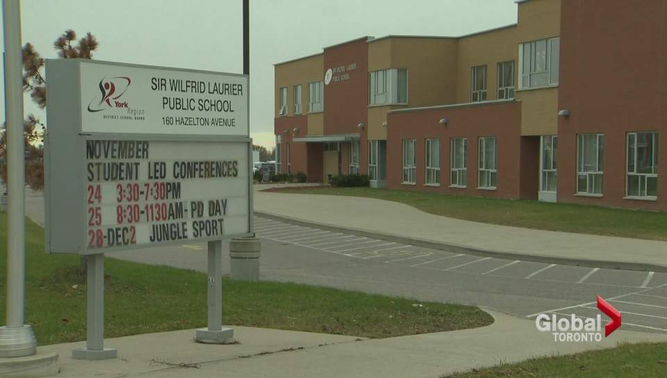 Sir Wilfrid Laurier Public School is seen in this file photo from Dec. 8, 2016.  