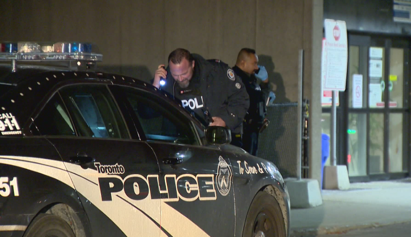 The male victim was found by police with serious injuries in the area of Finch Avenue West and Hwy. 400.