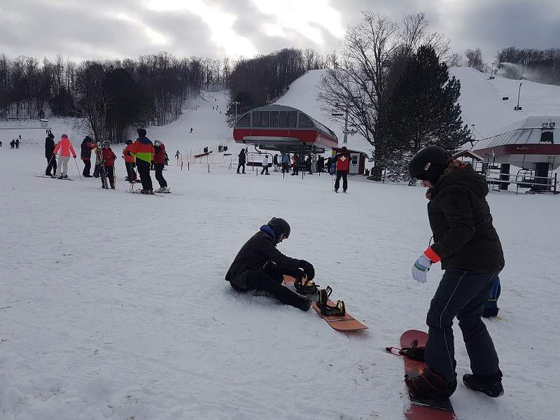 snow resort