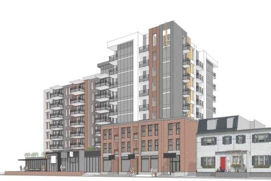 South Park Towers proposal