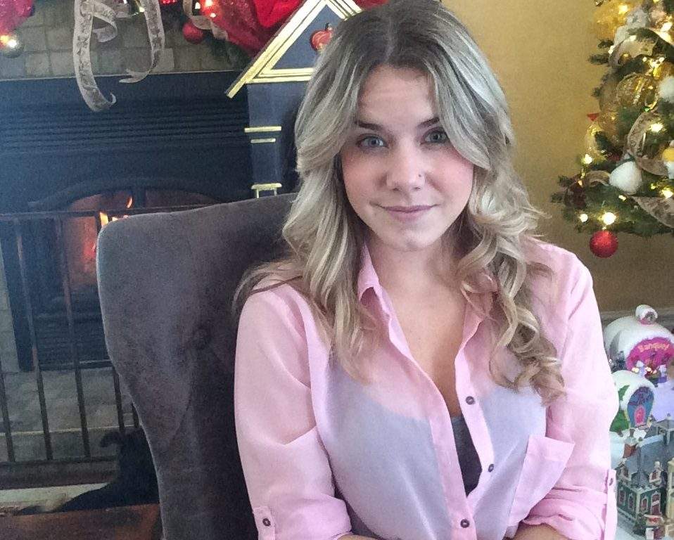 Tina Adams at her home, Thursday, December 8, 2016.