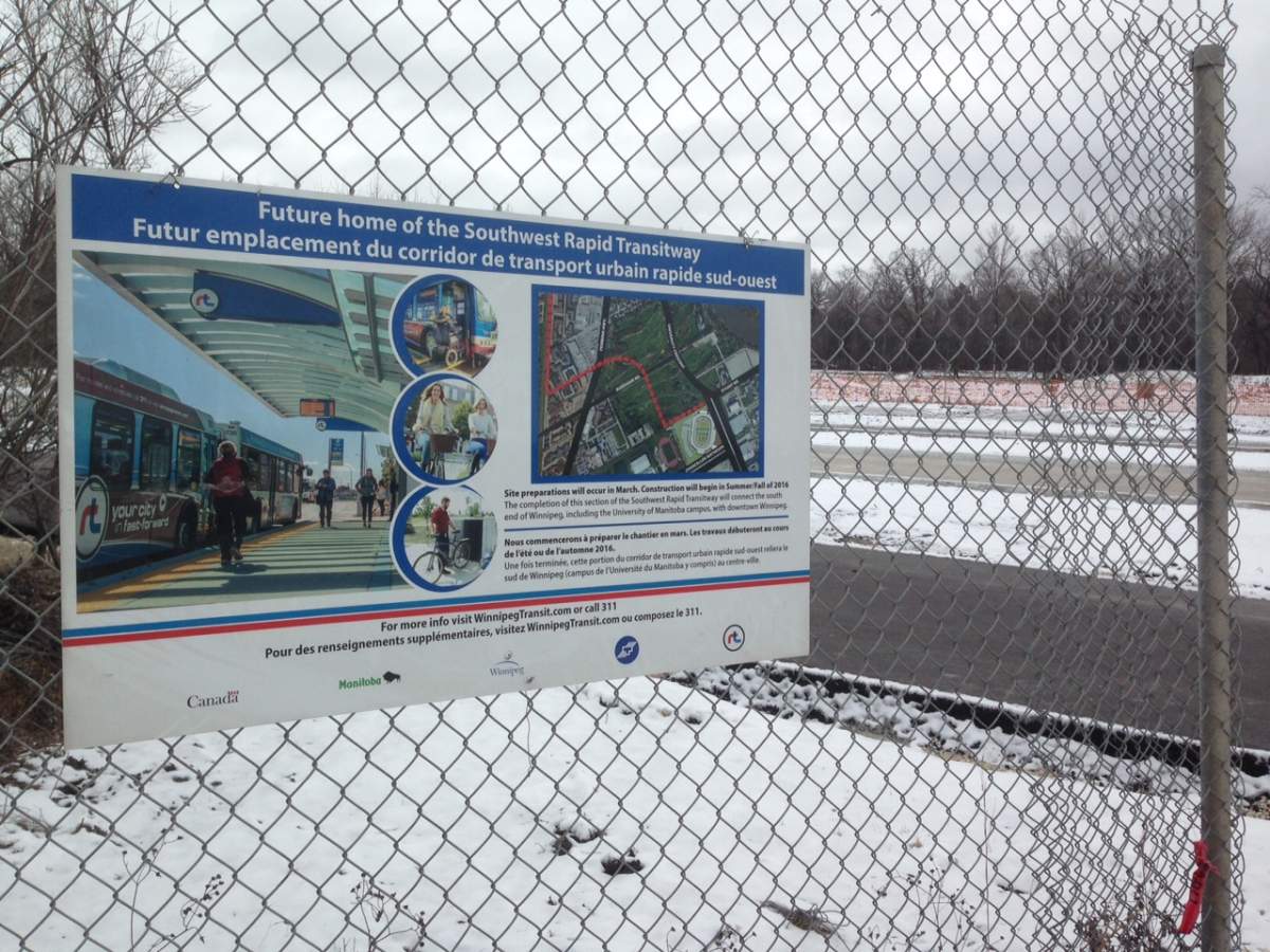A new video shows the progress being made on the Southwest Rapid Transit corridor expansion. 