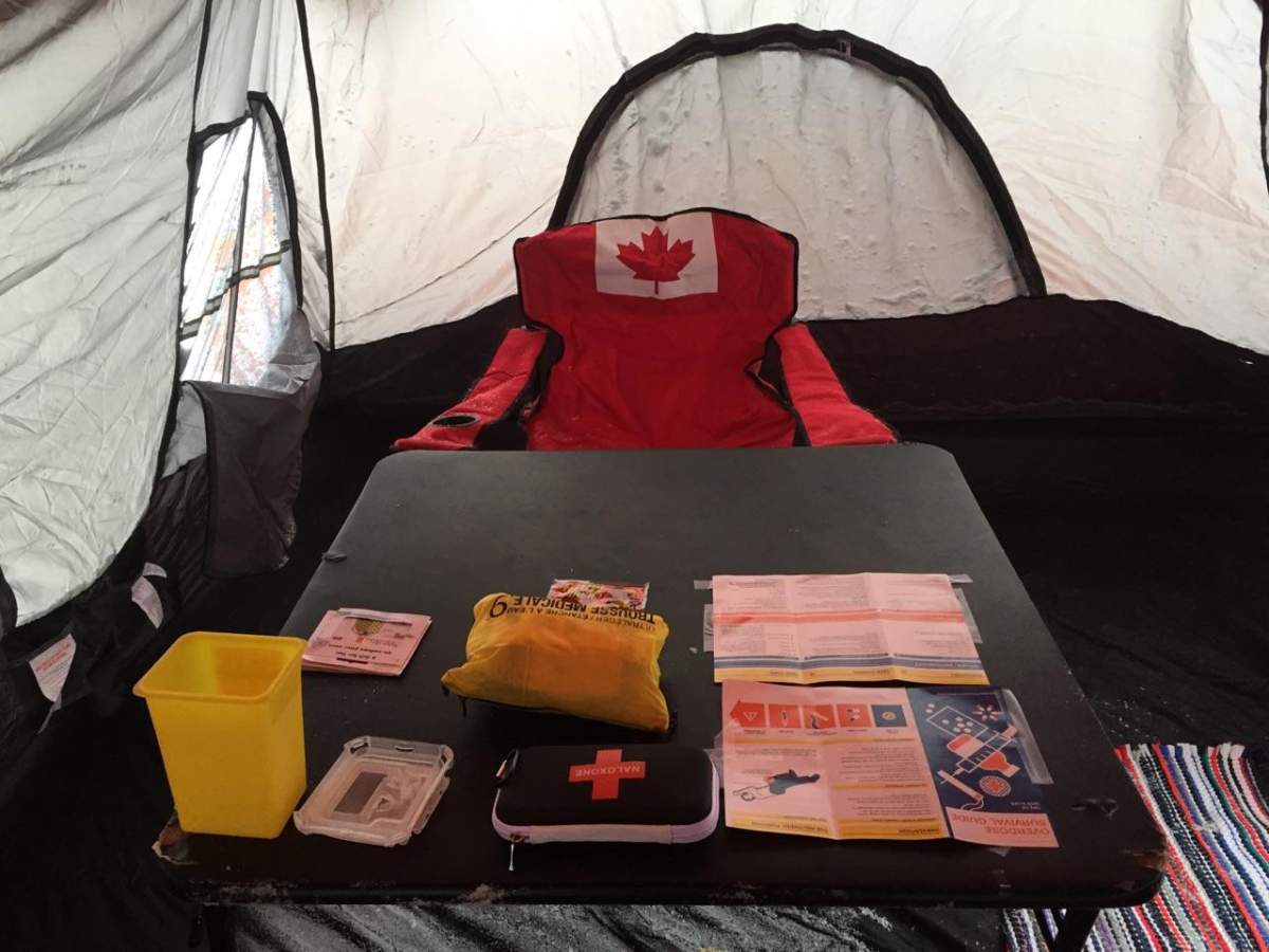 Volunteers open pop-up overdose prevention site in Rutland - image