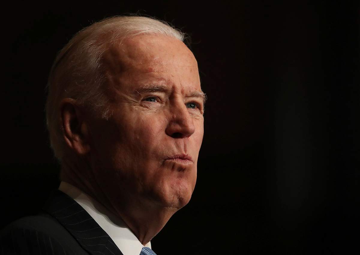 Vice President Joe Biden speaks about sound financial sector regulation at Georgetown University in Washington, Monday, Dec. 5, 2016. 
