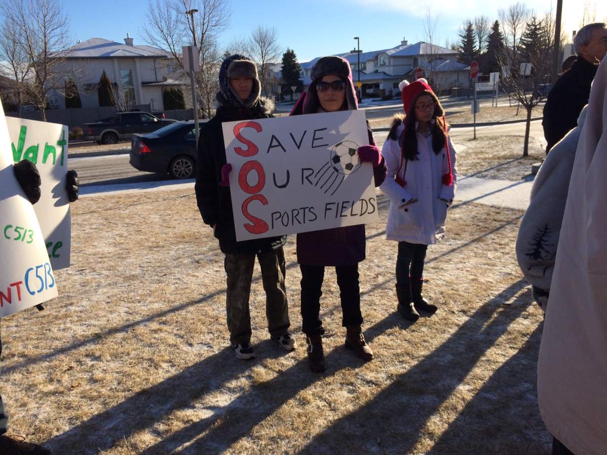 Residents voice their concerns regarding a proposed development in Twin Brooks.