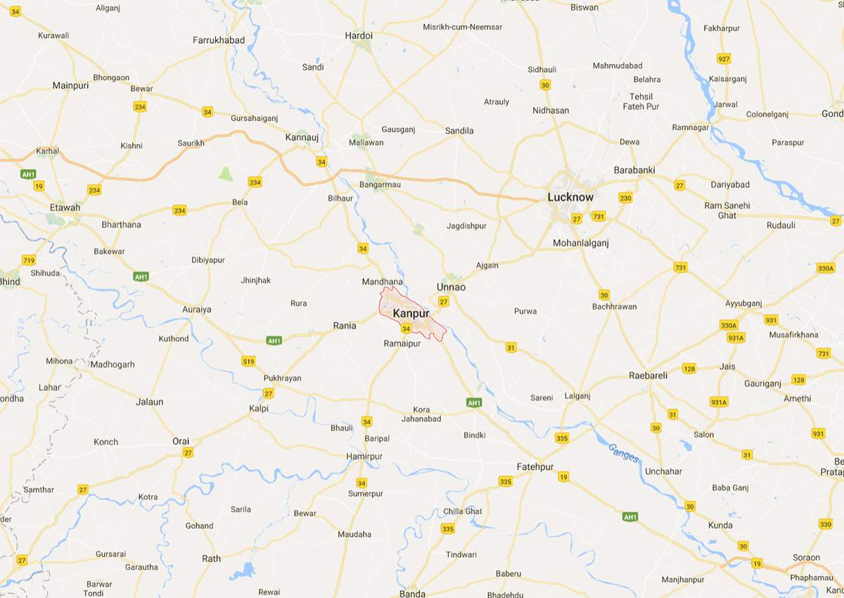 The accident occurred in near Kanpur, a city in Uttar Pradesh state.