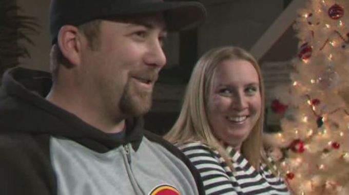 Joe and Karen Clark finally get some good news, just in time for Christmas.