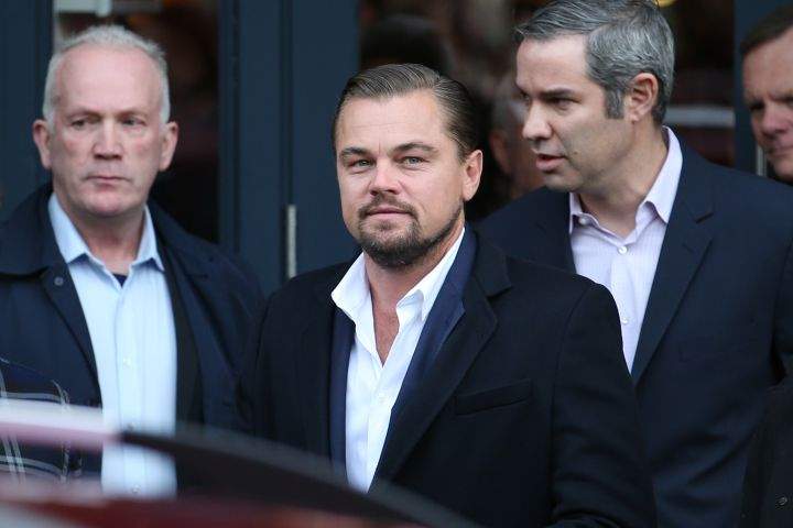 Leonardo DiCaprio meets with Donald Trump to discuss fighting climate change - image