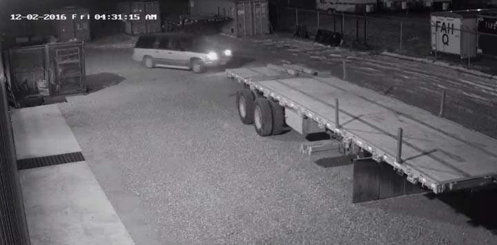 RCMP investigators have released surveillance images in hopes the public can help solve a theft of fuel that occurred earlier this month in Macklin, Sask.