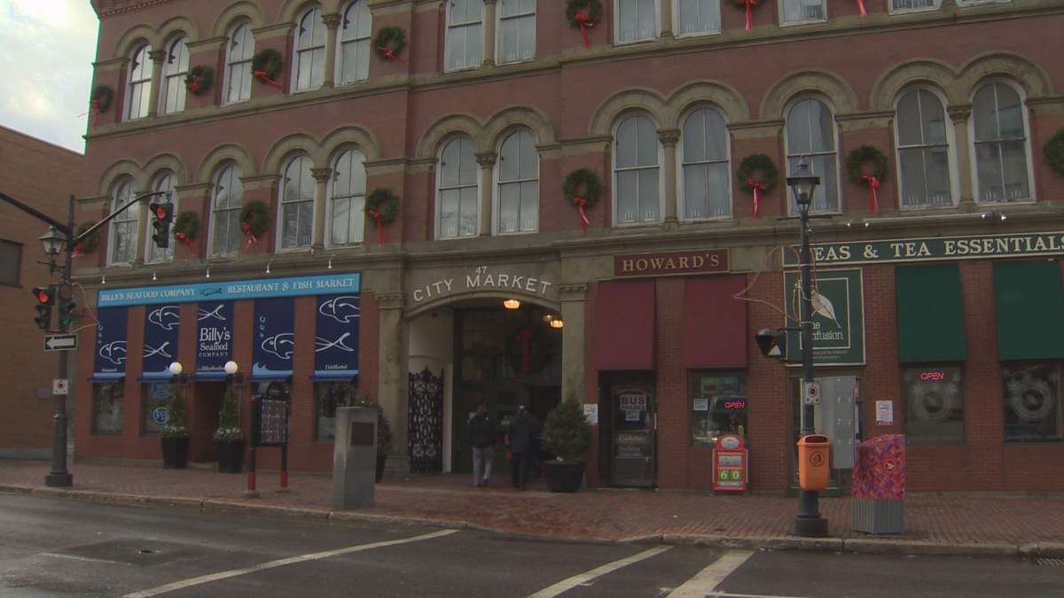 Saint John City Market.