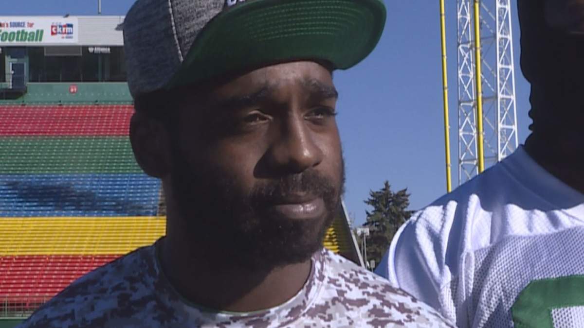 Sask. Roughrider Joe McKnight was killed in a shooting in Louisiana on Dec. 1, 2016. 