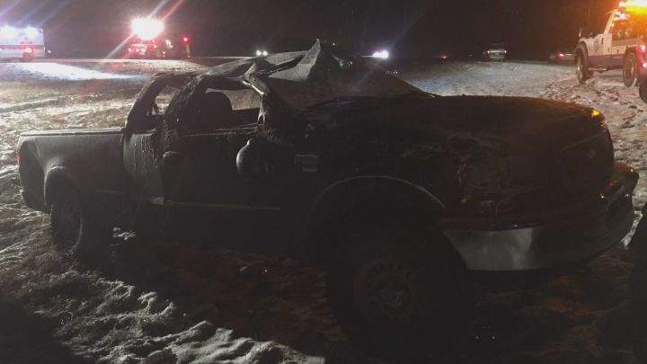 Treacherous roads test southern Albertans and response crews - image