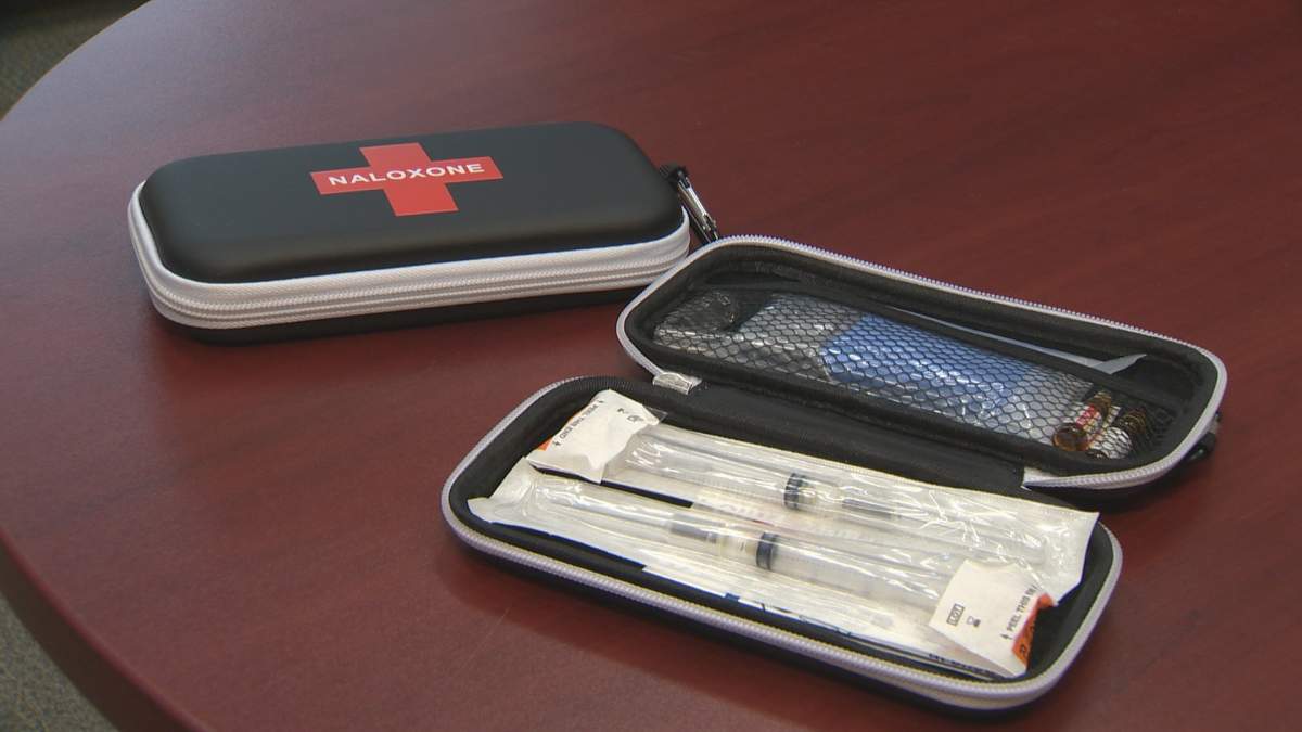 Halifax Regional Police are being given injectable naloxone kits.