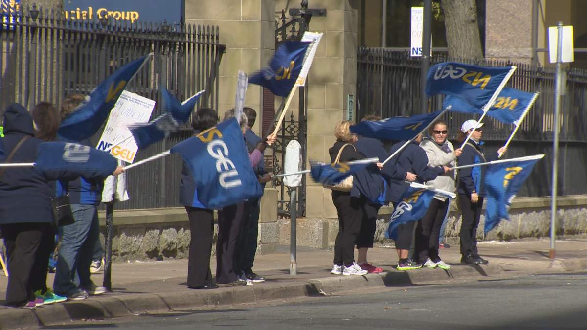 NSGEU Licensed Practical Nurses were awarded an arbitrator consent award to increase pay for hours since March 17, 2014.