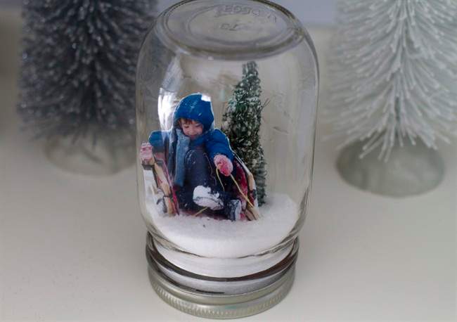 Snow globes are allowed.